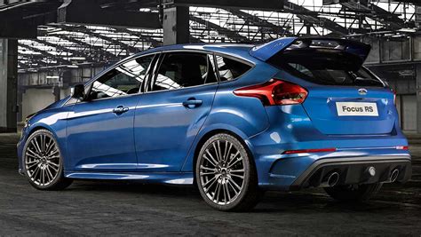 2015 Ford Focus Rs Revealed Car News Carsguide