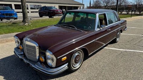 1972 Mercedes Benz 300 SEL Dan Kruse Classics