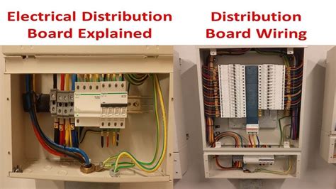 How To Wire A Distribution Board