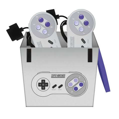 SNES pad | Controller Pouch - Printer Boy Console Dust Covers and more