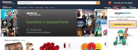 Amazon Prime Cómo funciona Tus Centros Comerciales