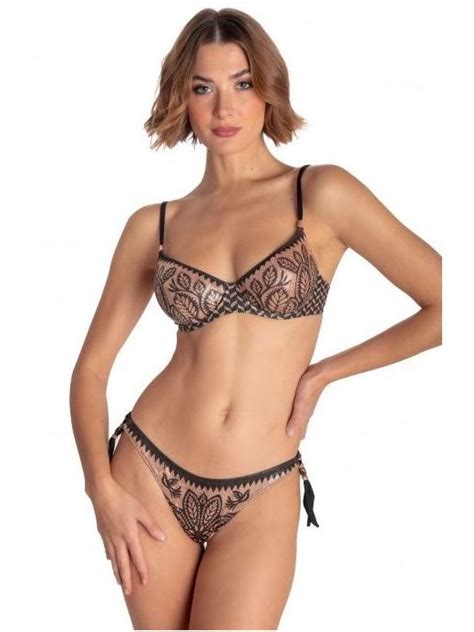 Bikini Beautiful Nero Pin Up Infashionstore