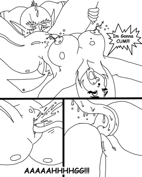Busty Pika X Gecko Mini Comix By TheGeckoDemon Hentai Foundry
