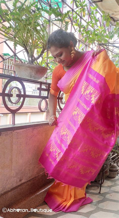 Pujo Ready in a Saree. | Saree, Fashion outfits, Sustainable clothing