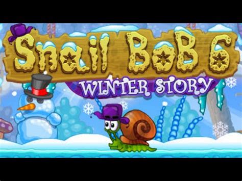 Snail Bob Winter Story Full Gameplay Walkthrough Youtube