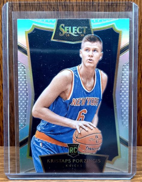 Letaokristaps Porzingis Panini Basketball Select