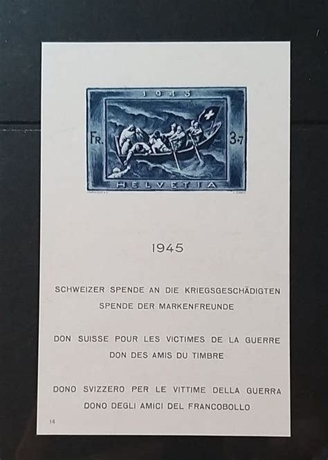 Spendeblock 1945 W21 Kaufen Auf Ricardo