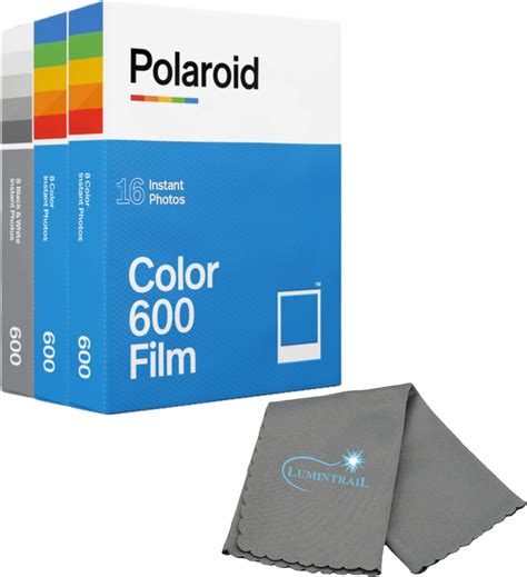 Impossiblepolaroid Instant Color Film For Polaroid 600