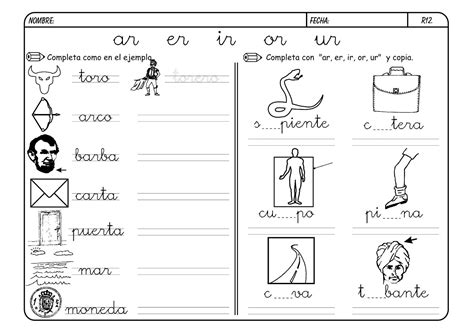 Actividades Letra R Imagui