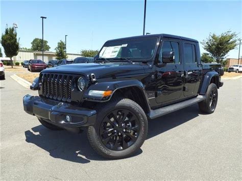 New 2023 Jeep Gladiator High Altitude Crew Cab In Fort Mill 185358 Stateline Chrysler Jeep Dodge