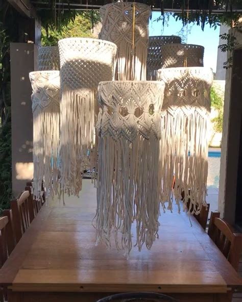 Ium Macrame Fotos E V Deos Do Instagram Manualidades