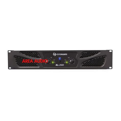 Jual Xli Crown Power Amplifier Original Garansi Resmi Shopee