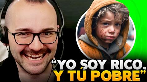 Xokas Le Canta Las Cuarenta A Un Seguidor Muy Pobre Youtube