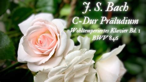 C Dur Präludium J S Bach Wohltemperiertes Klavier Bd 1 YouTube