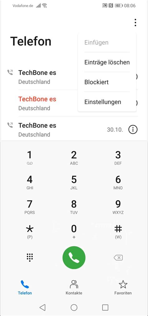 Sprach Broadcast F R Eingehende Anrufe Huawei Handbuch Techbone