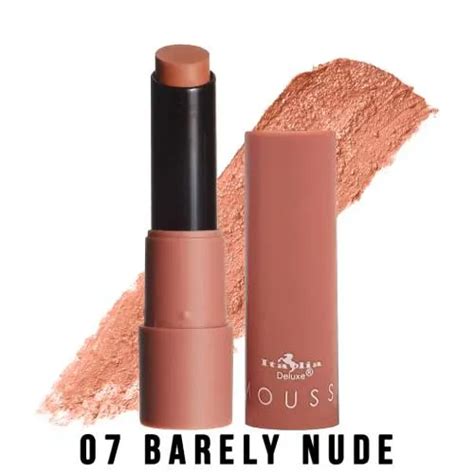 Labial Italia Deluxe Mousse Matte Labial Mousse Italia Color 07 Barely Nude MercadoLibre