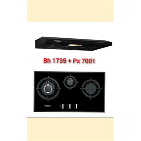 Jual Paket Kompor Tanam Modena Bh Cookerhood Modena Px