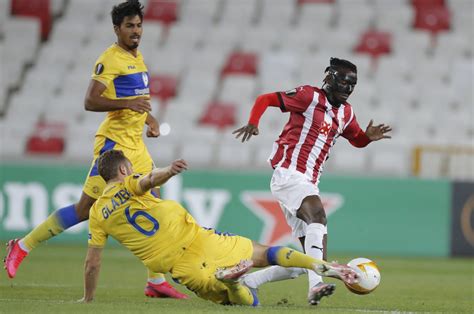 Sivasspor Loses To Maccabi Tel Aviv In Europa League Daily Sabah