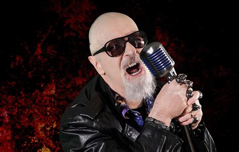 Rob Halford Judas Priest Hará Transmisión En Vivo Esta Noche