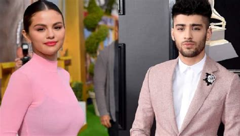 Selena Gomez Zayn Malik Spotted Kissing Together On A Date