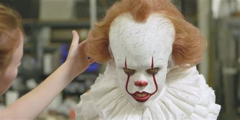 Pennywise It 2017 Behind the Scenes | POPSUGAR Beauty