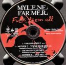 Myl Ne Farmer Cd Maxi France Fuck Them All Mylene Net