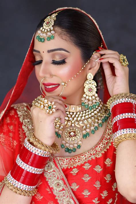 Pin By Goldy Hunjan Make Up Artist On Goldy Hunjan Best Bridal Makeup