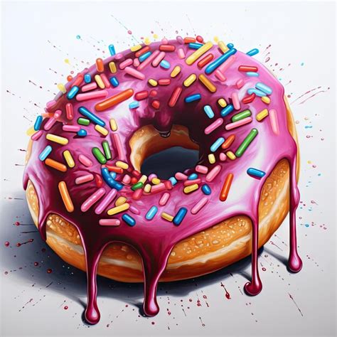 Premium Photo | Colorful Doughnut Donut