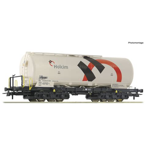 Wagon Citerne Bogies HOLCIM HO ROCO