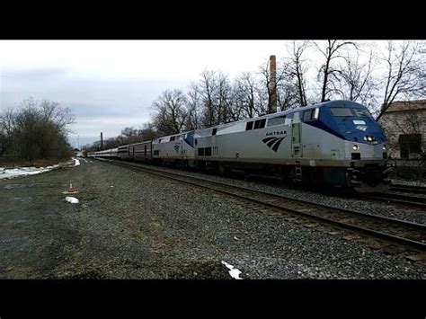 HD Amtrak P048 Lake Shore Limited Eastbound Fairport NY YouTube