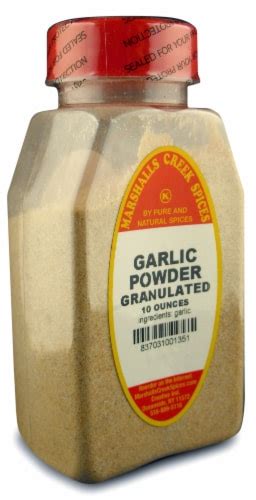 Garlic Powder Granulated 10 Oz 3 Pack Marshalls Creek Kosher Spices