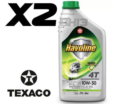 Texaco Óleo Motor Havoline 4t Semissintético Sae 10w30 2 L