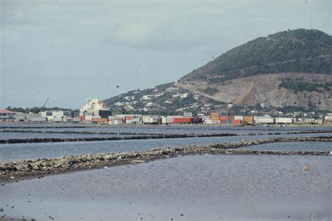 Salt Pans St Martin Image Collection