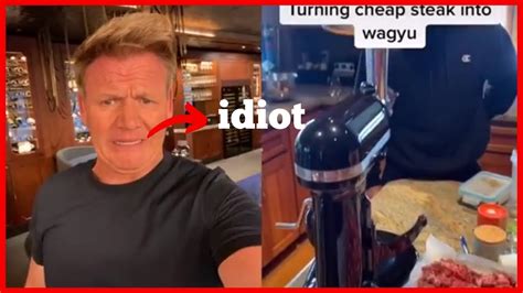 Gordon Ramsay Reacts To Tiktok Cooking Videos Part 1 Tiktok