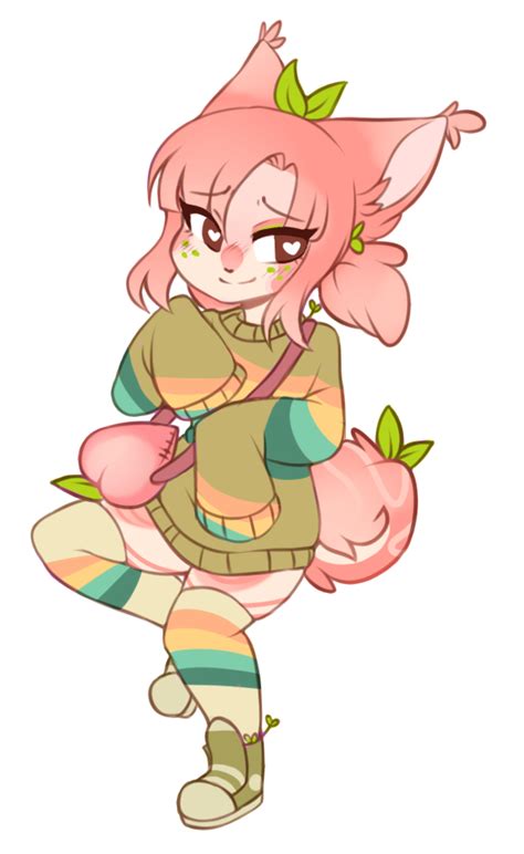 Peachie By Kore Eon On Deviantart