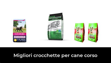 Migliori Crocchette Per Cane Corso Nel Secondo Esperti