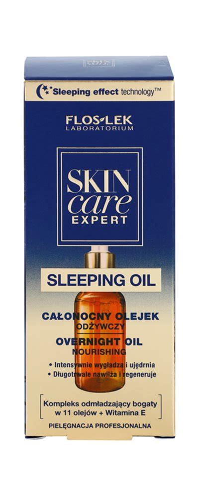 Floslek Laboratorium Skin Care Expert Night Treatment With Anti Ageing