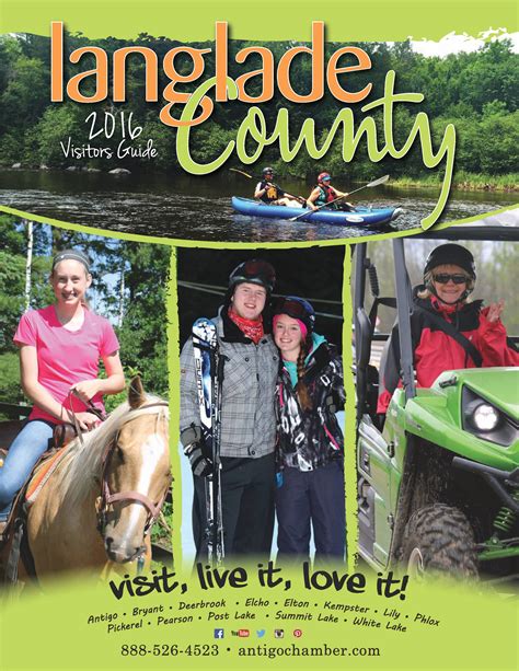 Langlade County: Tourism l Guides and Maps