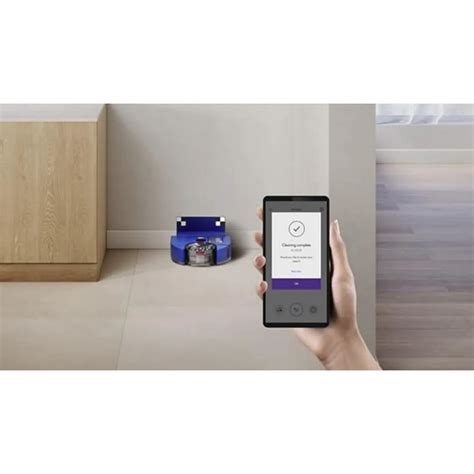 Dyson 360 Robot Vacuum Cleaner - 65 Minutes Run Time - Romerils Jersey