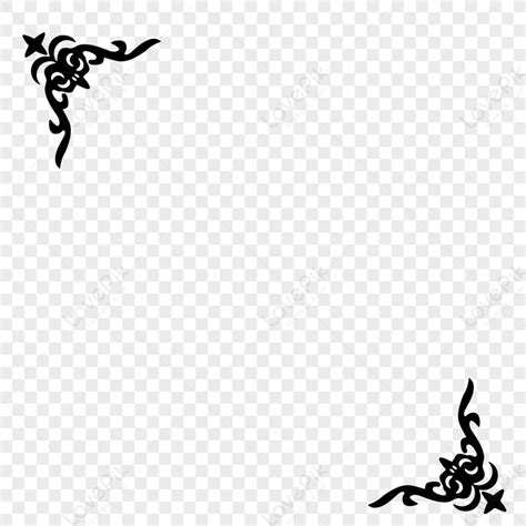 pattern border png image    clipart image