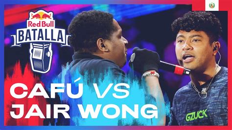 Caf Vs Jair Wong Semifinal Red Bull Batalla Per Youtube