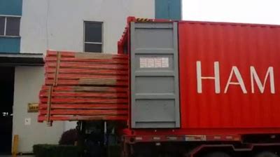 Heavy Duty Electrostatic Power Coating Pallet Racking From China