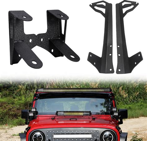 Amazon Alavente Dual Pillar Light Brackets And Upper Windshield