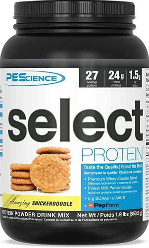 Pescience Prote Na Select En Polvo Baja En Carbohidratos Env O Gratis