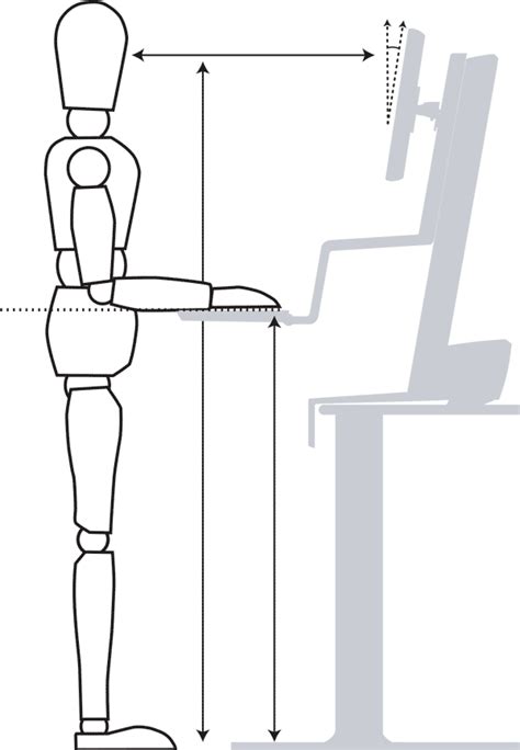 Ergonomic Office Desk Chair And Keyboard Height Calculator At