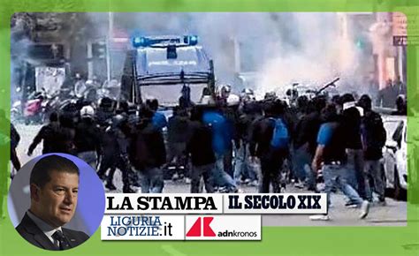 Genova Da Anarchici E Pseudo Tifosi Violenze Intollerabili Il Coisp