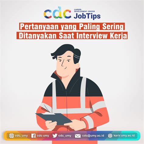 Pertanyaan Yang Paling Sering Ditanyakan Saat Interview Kerja Cdc Umy