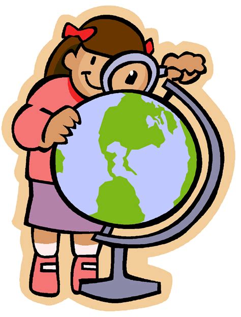 Kids Social Studies Clip Art