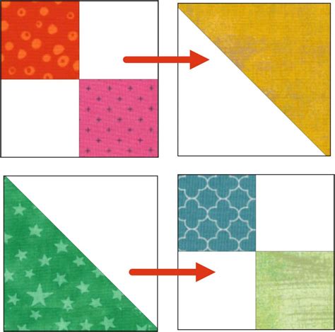 Jewel Box Quilt Block Tutorial - New Quilters