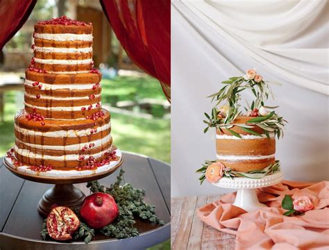 Nude Cakes Una Boda Original Blog De Bodas E Ideas